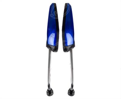 ESPEJO MOTOCICLETA CONTORNO AZUL VENDELL H3174 