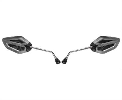 ESPEJO MOTOCICLETA CONTORNO PLATA VENDELL H3174 