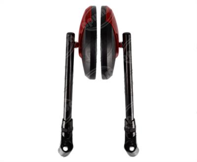 ESPEJO MOTOCICLETA FRANJA ROJA VENDELL H3244 