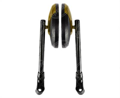ESPEJO MOTOCICLETA FRANJA DORADA VENDELL H3244 