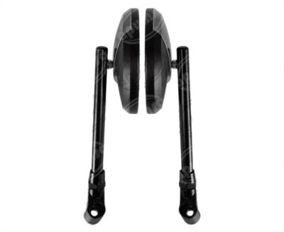 ESPEJO MOTOCICLETA FRANJA PLATA VENDELL H3244 
