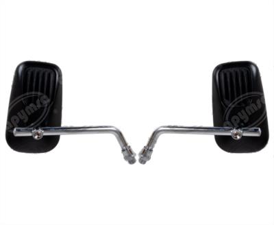 ESPEJO MOTOCICLETA ALTURA REGULABLE NEGRO VENDELL H3328 
