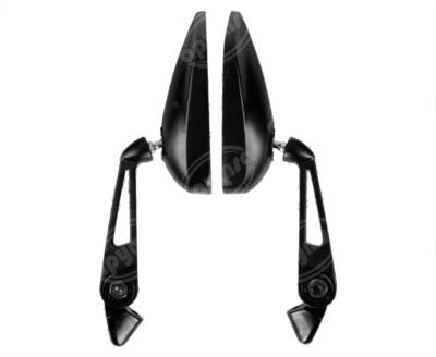 ESPEJO MOTOCICLETA DEPORTIVA JAPONESA NEGRO VENDELL H3299 