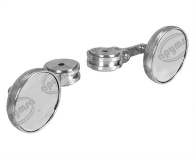 ESPEJO MOTOCICLETA BAREND PLATA VENDELL H3348 
