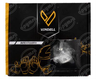 ESPEJO MOTOCICLETA BAREND PLATA VENDELL H3348 