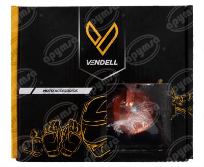 ESPEJO MOTOCICLETA BAREND NARANJA VENDELL H3345 