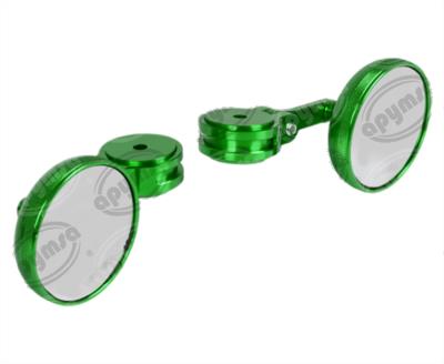 ESPEJO MOTOCICLETA BAREND VERDE VENDELL H3345 