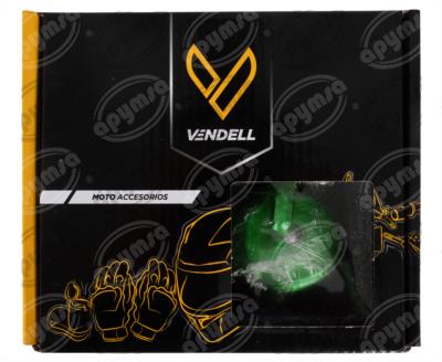 ESPEJO MOTOCICLETA BAREND VERDE VENDELL H3345 