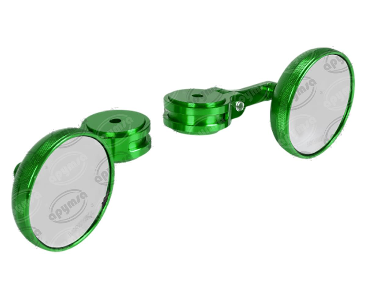 ESPEJO MOTOCICLETA BAREND VERDE VENDELL H3345 