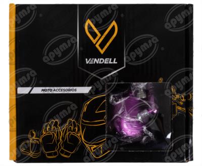 ESPEJO MOTOCICLETA BAREND MORADO VENDELL H3345 