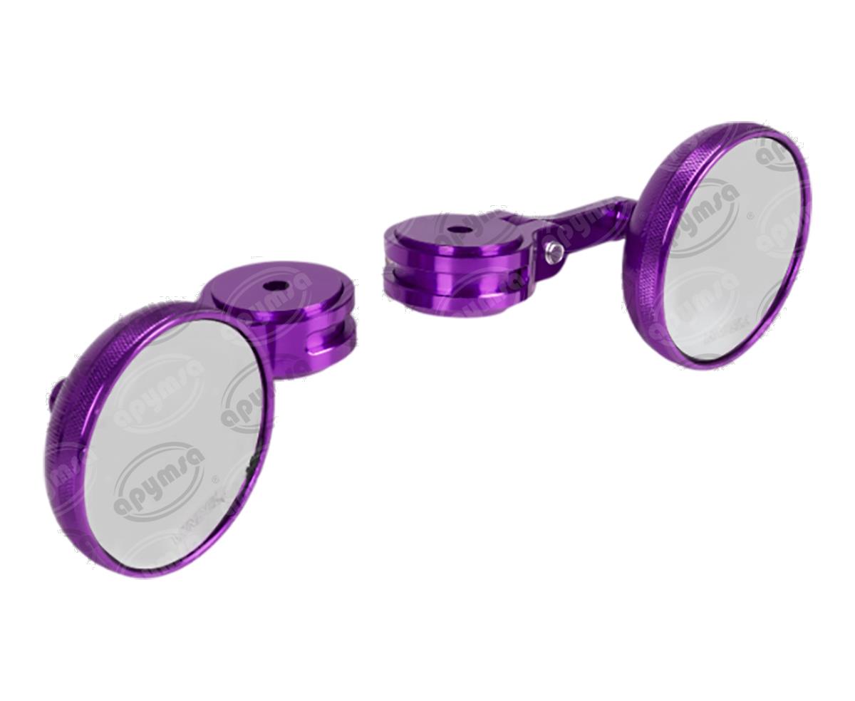 ESPEJO MOTOCICLETA BAREND MORADO VENDELL H3345 