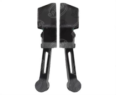 ESPEJO MOTOCICLETA HEXÁGONO VERDE VENDELL H3235 
