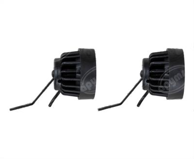 FARO AUXILIAR LED MOTOCICLETA 4 LEDS, LUZ NORMAL Y DESTELLO, 12V (JUEGO 2 PZAS) VENDELL J6041090302 