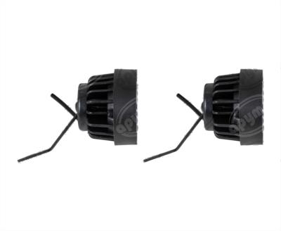 FARO AUXILIAR LED MOTOCICLETA 6 LEDS, LUZ NORMAL Y DESTELLO, 12V (JUEGO 2 PZAS) VENDELL J6041090303 