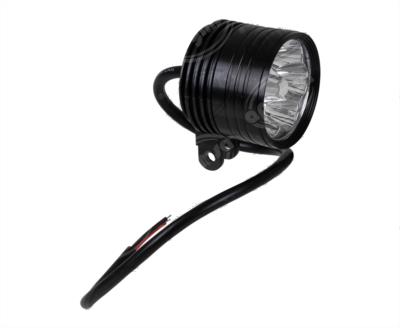FARO AUXILIAR LED MOTOCICLETA 6 LEDS, LUZ NORMAL Y DESTELLO, 8V-80V VENDELL L6-CTY-FGB 
