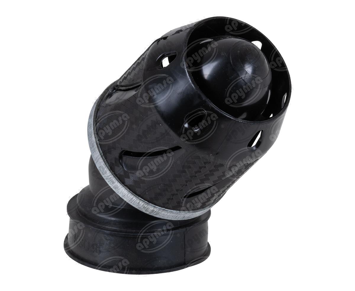 FILTRO DE AIRE UNIVERSAL 48-42-35 MM NEGRO VENDELL J6021430021 