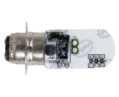 LUZ TIPO CINTA CON LED P15D H/L, GLOW, 6500K, AC/DC 8V-80V VENDELL P15D-PPQ-B-AC 