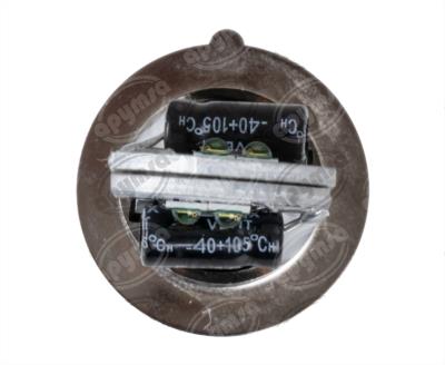 LUZ TIPO CINTA CON LED P15D H/L, GLOW, 6500K, AC/DC 8V-80V VENDELL P15D-PPQ-B-AC 