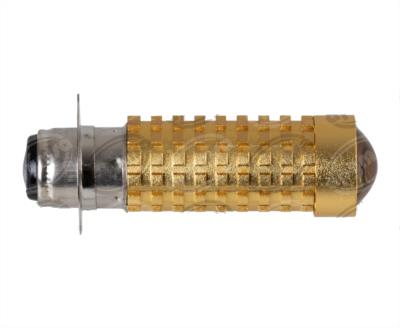 FOCO LED MOTOCICLETA P15D AMARILLO H/L, GLOW, 6500K, AC/DC 8V-80V VENDELL P15D-YY-AC 
