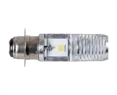 FOCO LED MOTOCICLETA P15D H/L, GLOW, 6500K, AC/DC 8V-80V VENDELL P15D-YS-CSP-AC 