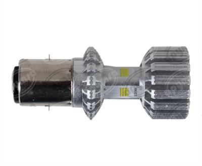 FOCO LED MOTOCICLETA BA20D H/L, GLOW, 6500K, AC/DC 8V-80V VENDELL BA20D-DM4-AC-CSP 