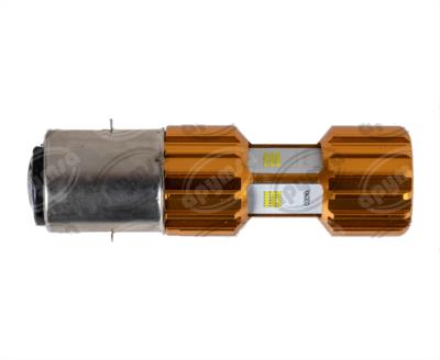 FOCO LED MOTOCICLETA BA20D H/L, GLOW, 6500K, AC/DC 8V-80V VENDELL BA20D-M4-CSP-AC 