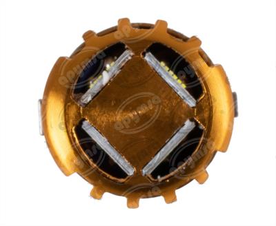 FOCO LED MOTOCICLETA BA20D H/L, GLOW, 6500K, AC/DC 8V-80V VENDELL BA20D-M4-CSP-AC 