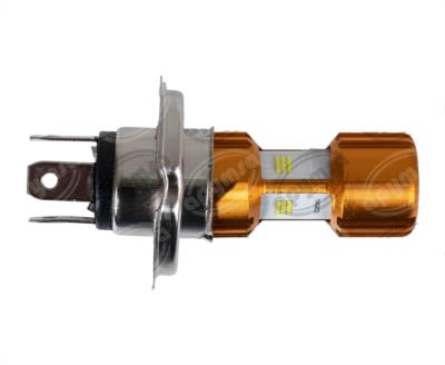 FOCO LED MOTOCICLETA H4 H/L, GLOW, 6500K, AC/DC 8V-80V VENDELL H4-M4-AC-CSP 