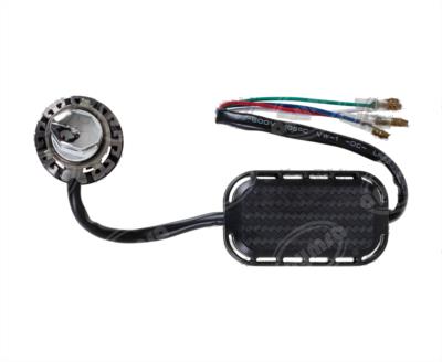 FOCO LED COB MOTOCICLETA H4 H/L, DESTELLO, VENTILADOR, DC8-80V VENDELL M06E 