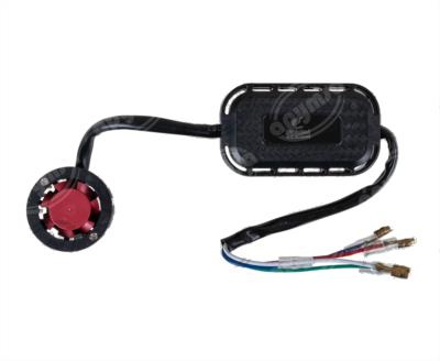 FOCO LED COB MOTOCICLETA H4 H/L, DESTELLO, VENTILADOR, DC8-80V VENDELL M06E 