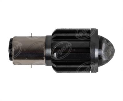 FOCO LED MOTOCICLETA BA20D AMARILLO/BLANCO, H/L, 6500K, AC/DC 8V-80V VENDELL J6041010582 
