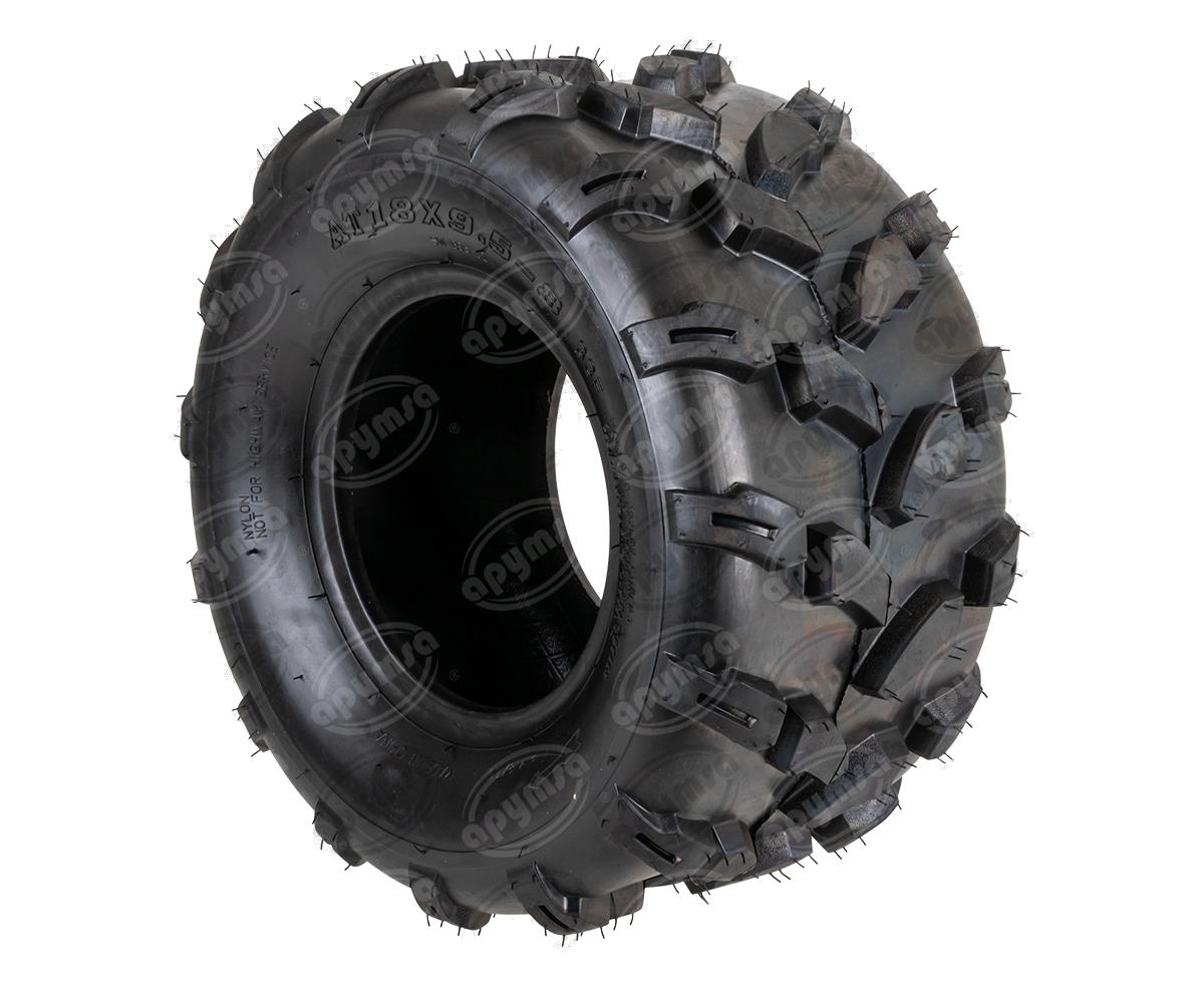 SunF All Terrain ATV UTV Mud Quad Tires 25x8-12 25x8x12 6 PR A050 Pair Of 2