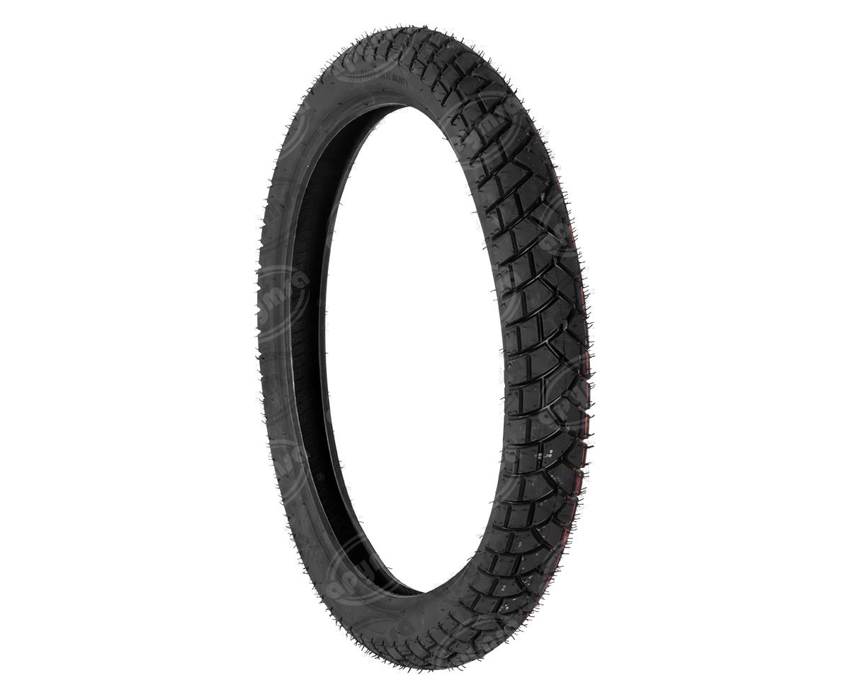 LLANTA MOTOCICLETA 90/90-21 TT 8 CAPAS BIKALL APY-093 