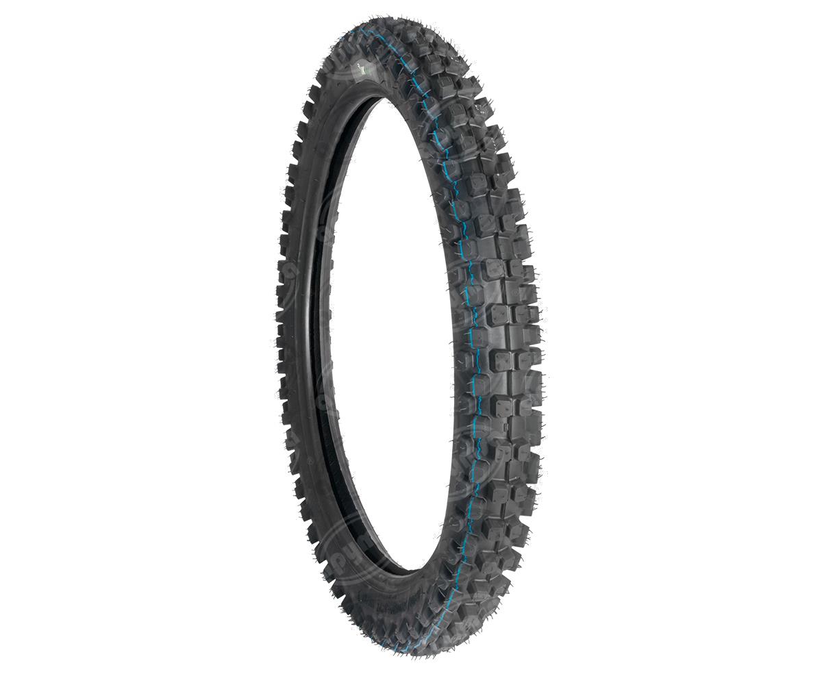 LLANTA MOTOCICLETA 80/100-21 TT 8 CAPAS BIKALL APY-638H 