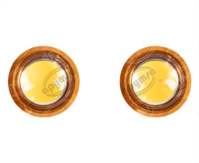 LUZ TORNILLO LED PARA PLACA CABEZA CORTA LUZ FIJA AMBAR VENDELL MN0145 