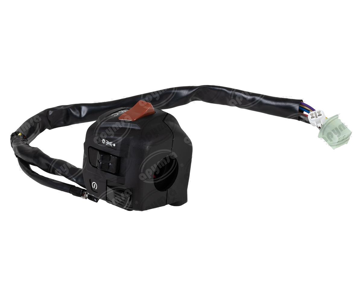 MANDO DERECHO PULSAR NS 200 (CON LUZ) BIKALL JSN-33-R 