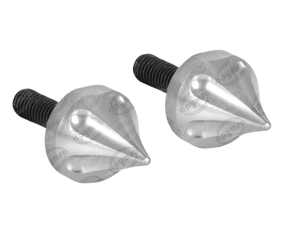PERNO DECORATIVO COLOR PLATA VENDELL J6031520087-SILVER 