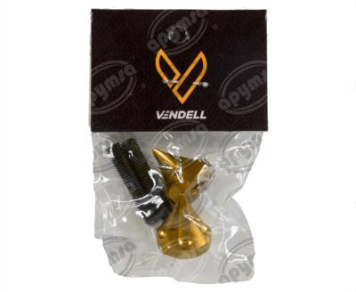 PERNO DECORATIVO COLOR DORADO VENDELL J6031520087-GOLDEN 