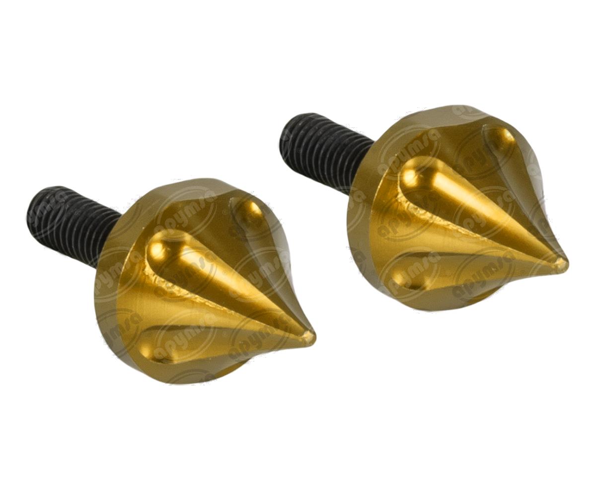 PERNO DECORATIVO COLOR DORADO VENDELL J6031520087-GOLDEN 