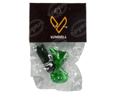 PERNO DECORATIVO COLOR VERDE VENDELL J6031520087-GREEN 