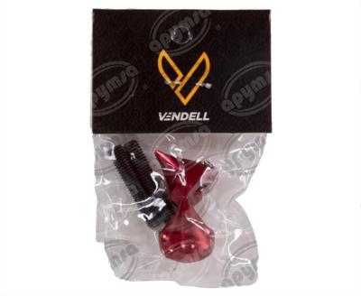 PERNO DECORATIVO COLOR ROJO VENDELL J6031520087-RED 
