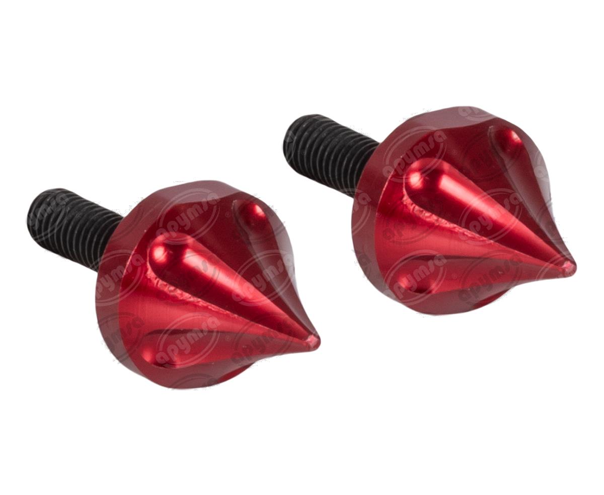 PERNO DECORATIVO COLOR ROJO VENDELL J6031520087-RED 