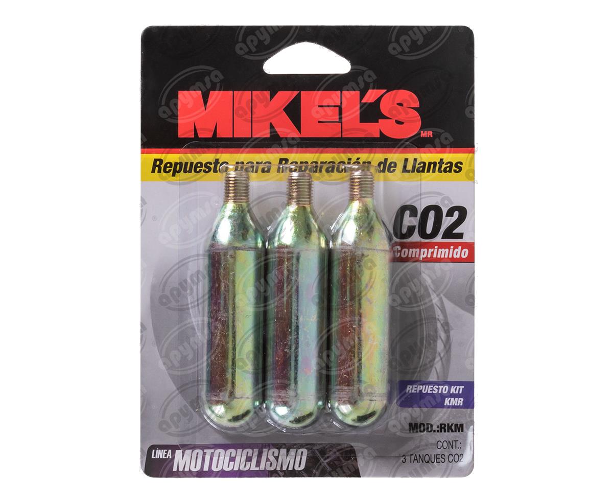 KIT DE EMERGENCIA INFLA LLANTAS MIKELS RKM 