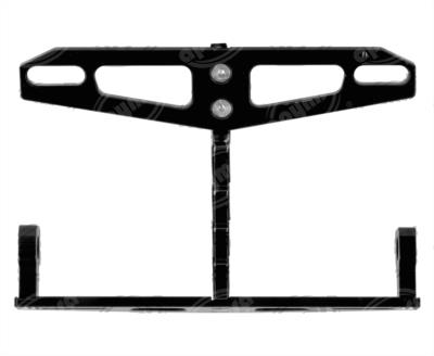 PORTA PLACA MOTOCICLETA DEPORTIVA NEGRA VENDELL J6051180126 