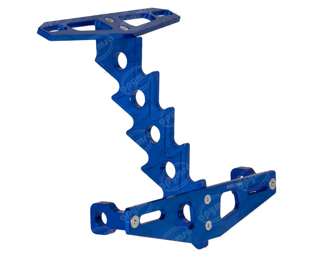PORTA PLACA MOTOCICLETA DEPORTIVA AZUL VENDELL J6051180126 