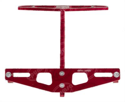 PORTA PLACA MOTOCICLETA DEPORTIVO ROJA VENDELL J6051180126 