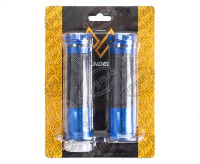 PUÑOS UNIVERSALES NEGRO AZUL 7/8"" VENDELL XL-276-C 