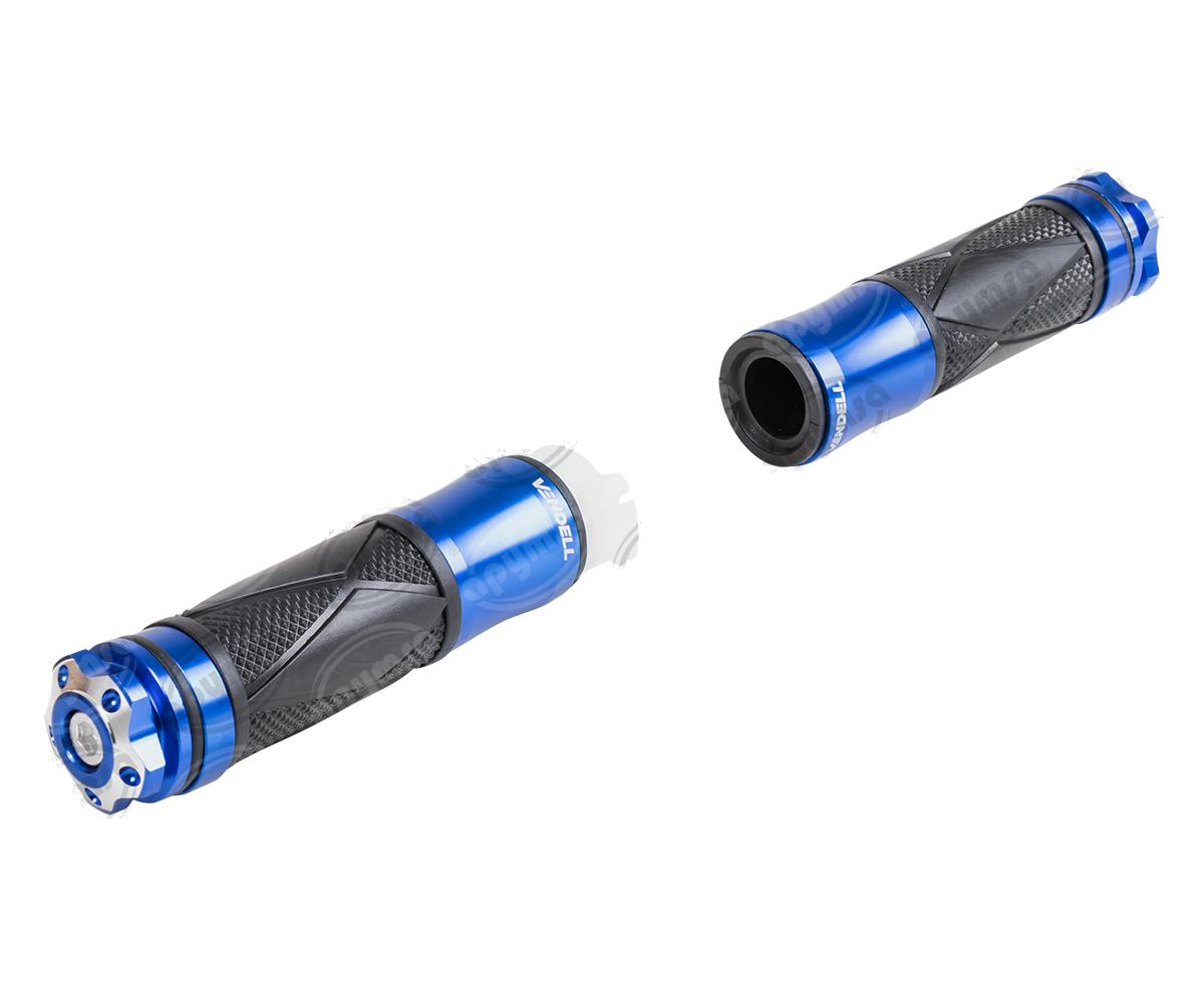 PUÑOS UNIVERSALES NEGRO AZUL 7/8"" VENDELL XL-276-C 