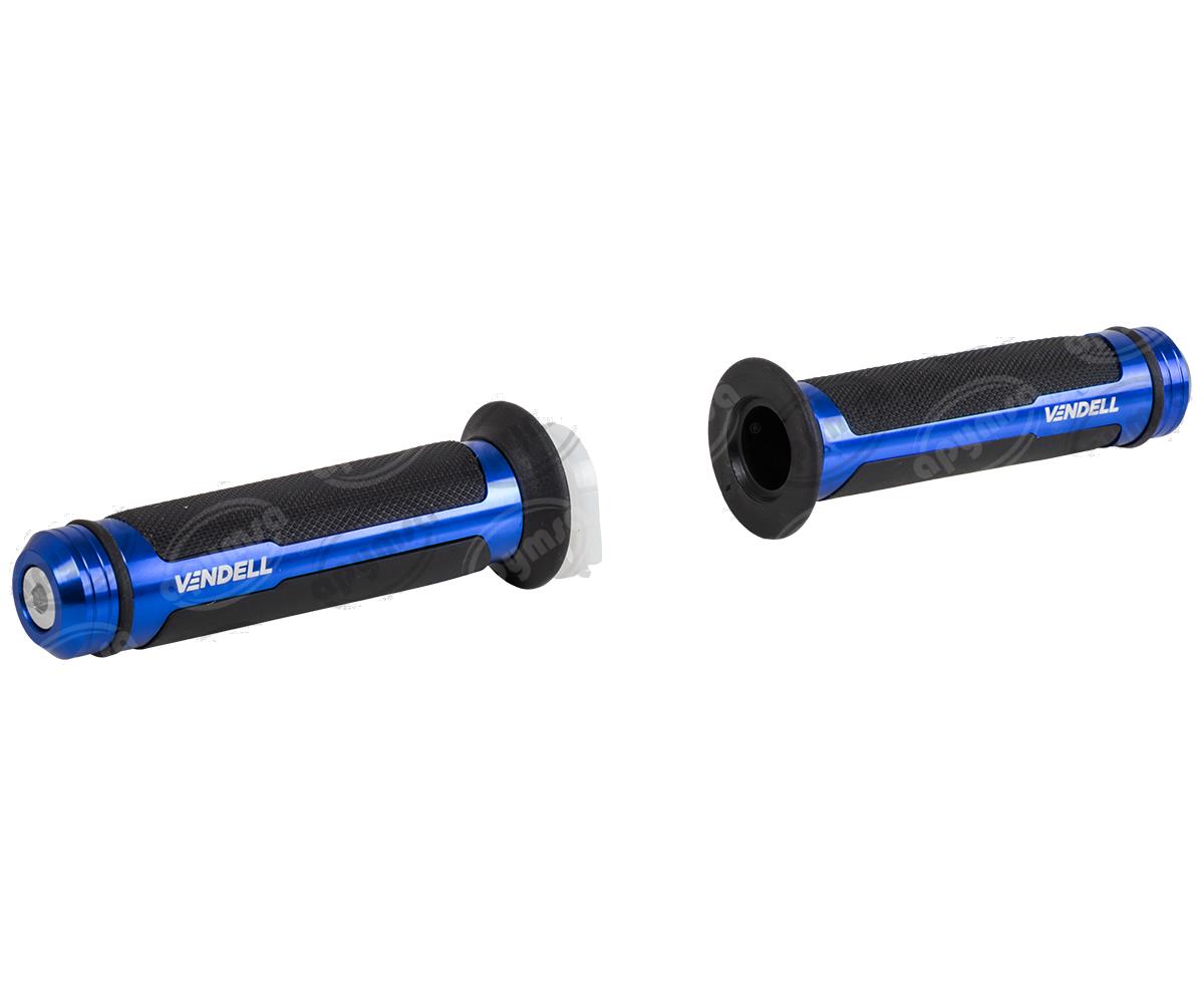 PUÑOS UNIVERSALES NEGRO AZUL 7/8" VENDELL J604119570 