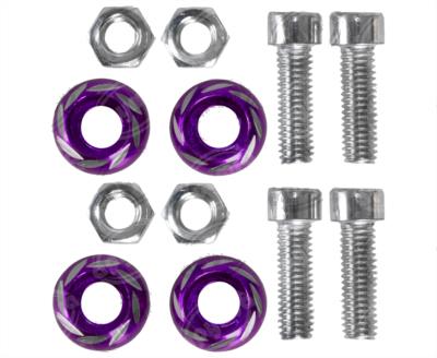 TORNILLO DECORATIVO COLOR MORADO VENDELL J6031520088-PURPLE 